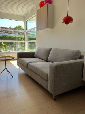 Sofa, Bolia, Kvalitets sofa fra Bolia sælges pga. ommøblering.
Hynder af koldskum med et lag af dun.