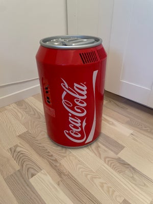 Mini Cooler, andet mærke Cocacola cool can 10L, 10 liter, b: 28 d: 28 h: 47, energiklasse E, Jeg er 
