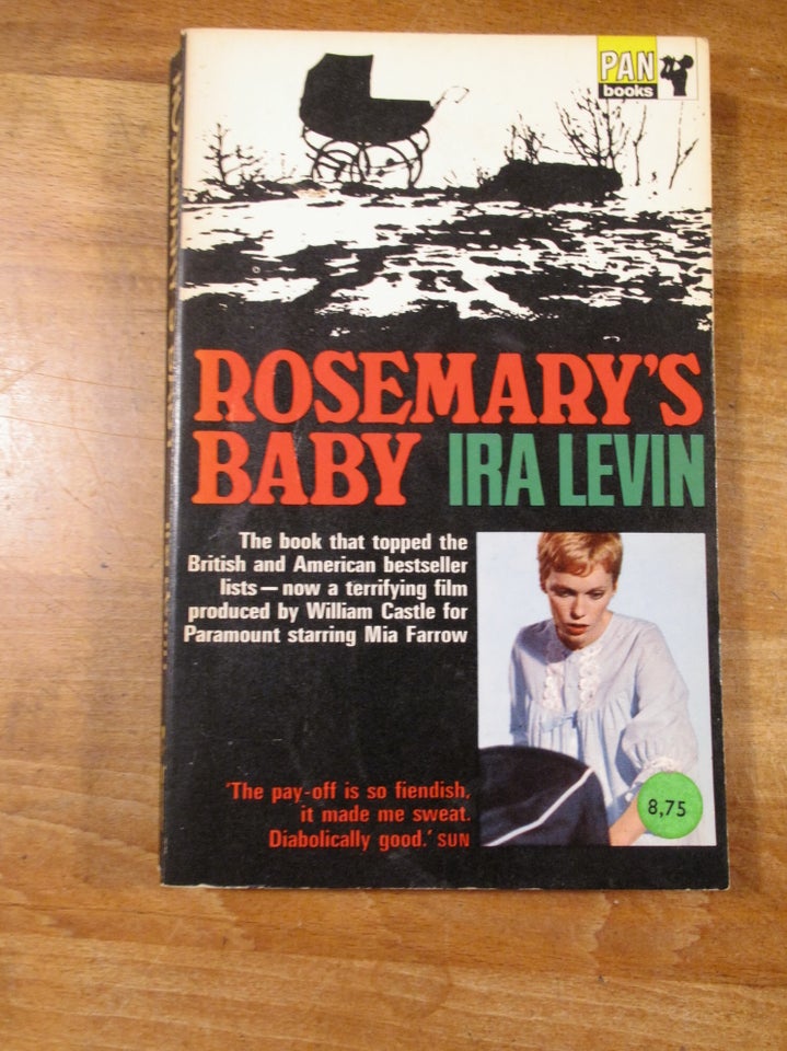 Rosemary's Baby, Ira Levin, genre: gys