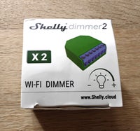 2 stk. Shelly Dimmer 2