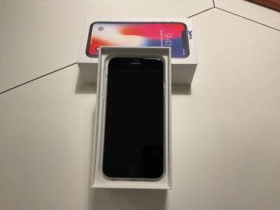 iPhone 6, 64 GB, aluminium, Perfekt, iPhone 6 sælges i særdeles pæn stand