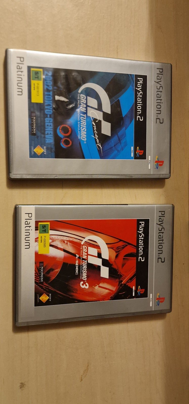 Grand Turismo 3 spil fra Serien, PS2