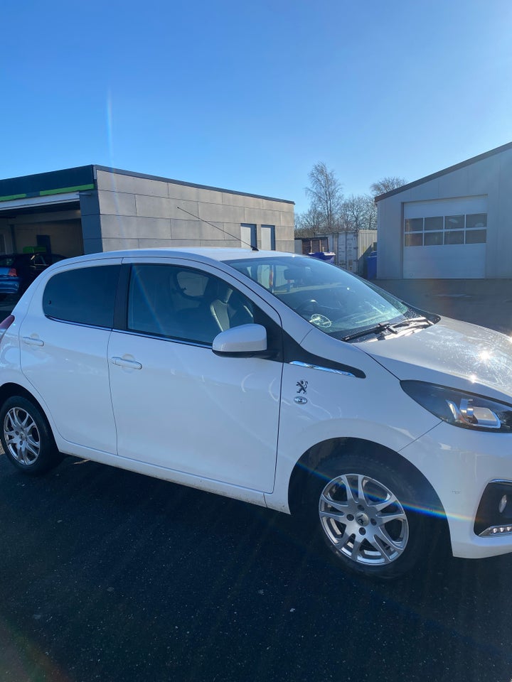 Peugeot 108, 1,0 e-VTi 69 Edition+, Benzin