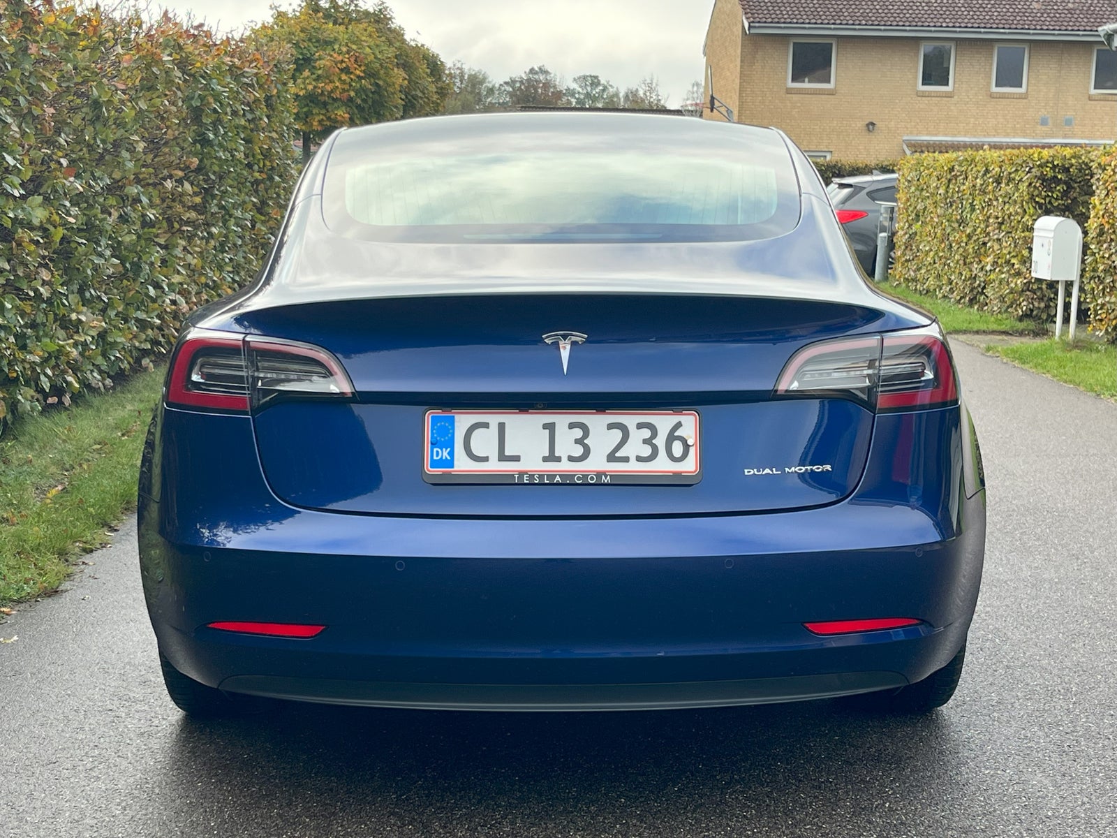 Tesla Model 3, El, 2019