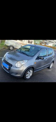 Suzuki Alto, 1,0 GLX ECO+, Benzin, 2013, km 47000, gråmetal, nysynet, aircondition, ABS, 5-dørs, cen