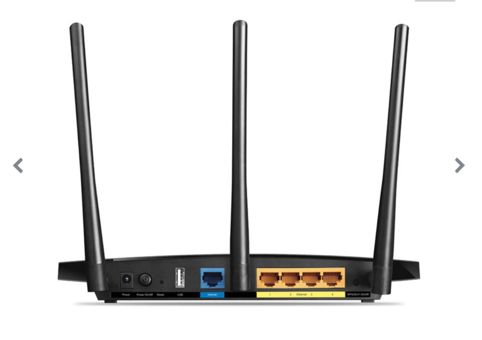 Router, wireless, TP-link