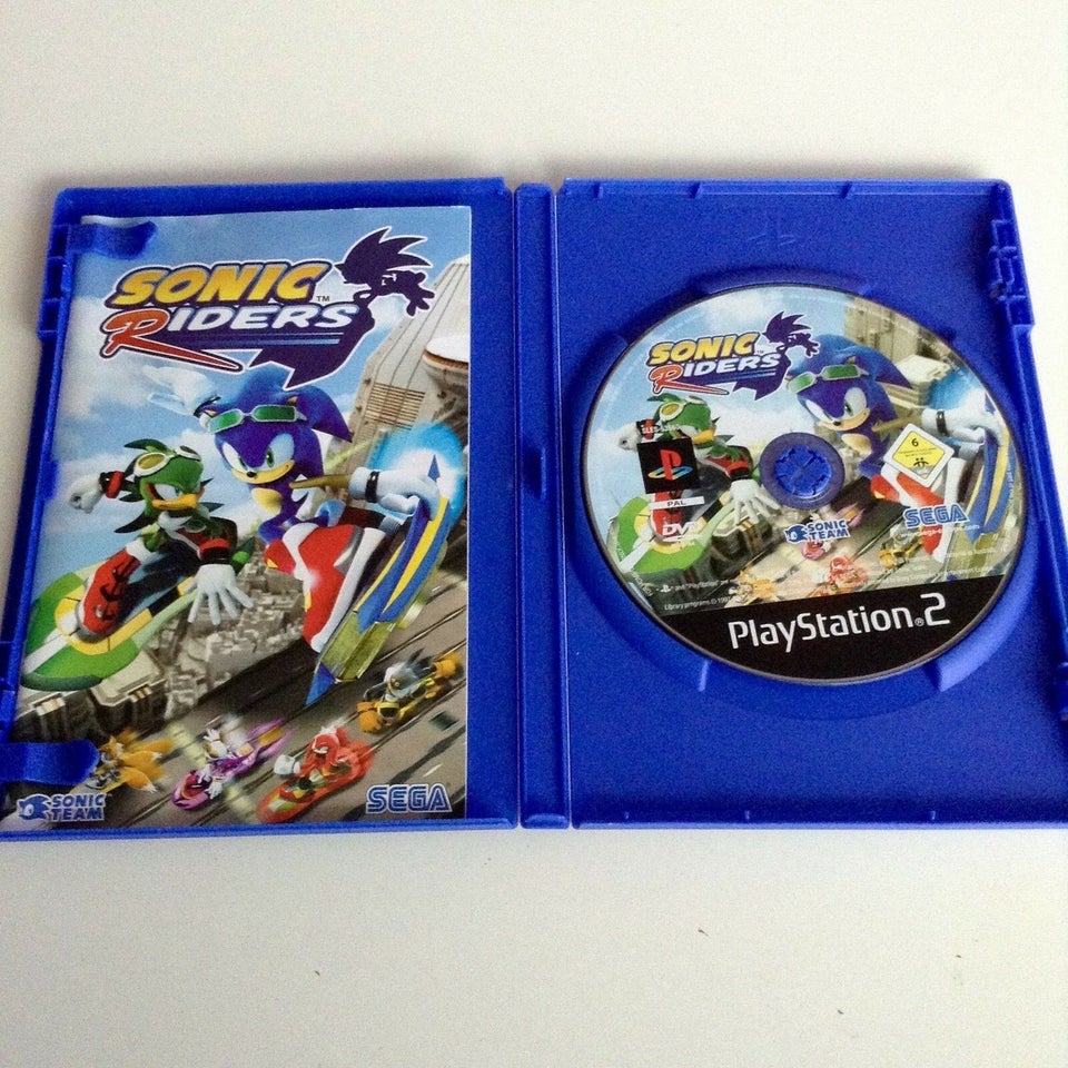 Sonic Riders, PS2, racing