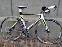 Triatlon Cykel - Aero Hjelm - Cykel kuffert - Løse