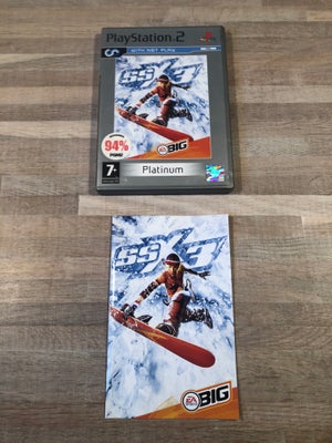 SSX 3, PS2, Kun 49 kr.

- Tjek også alle mine andre annoncer på DBA
- Jeg sender gerne til nærmeste 