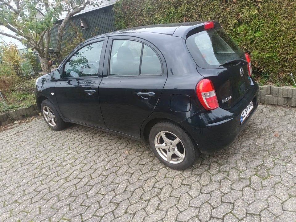 Nissan Micra, 1,2 Visia, Benzin