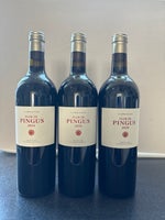 Vin og spiritus, Rødvin - Flor De Pingus 2014/2015 og 2016