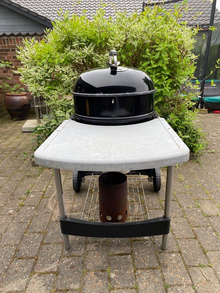 Kuglegrill, Weber Platinum