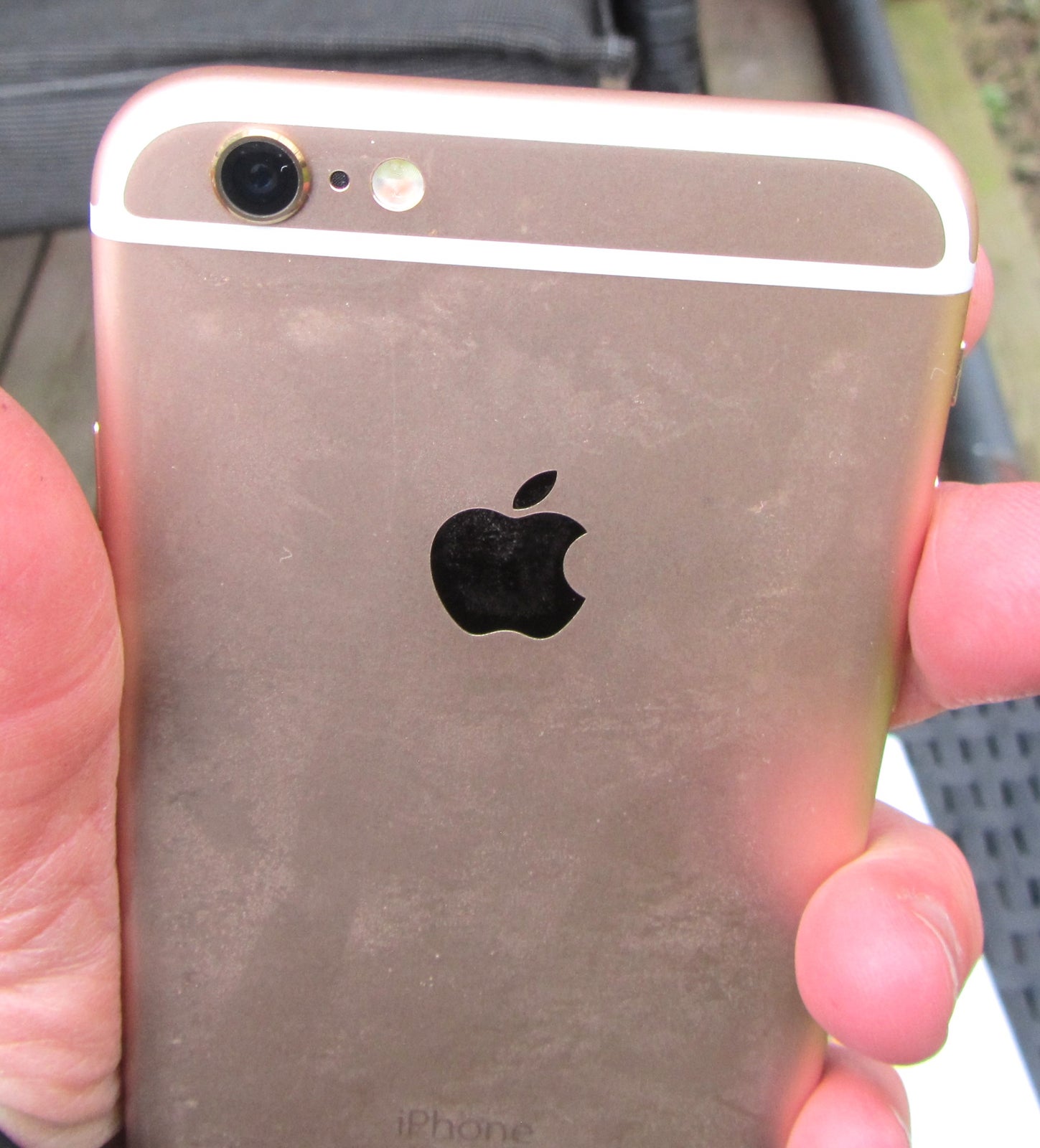 iPhone 6S, 32 GB, guld