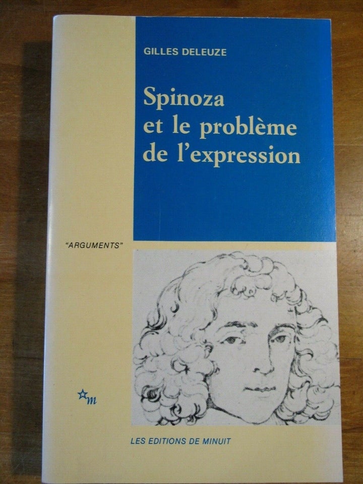 Spinoza et le problème de l'expression, Gilles Deleuze,