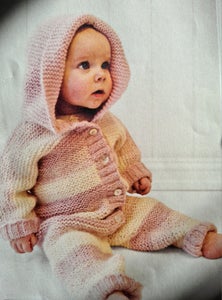 Baby Strik DBA - Pigetøj 0-1 år, str. 50-86
