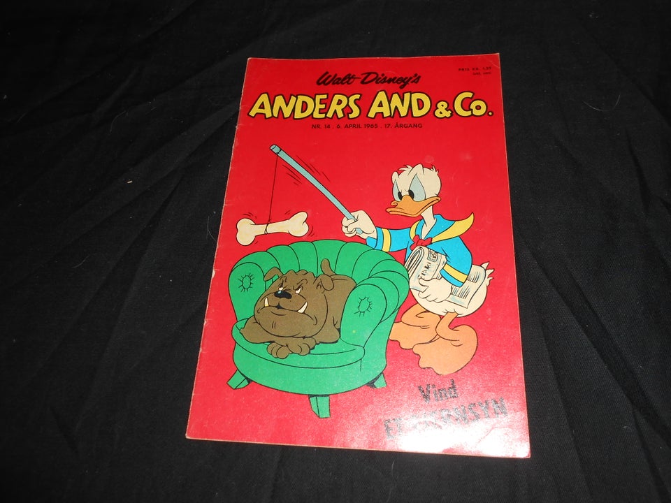 Anders And & Co. 1965 Nr. 14, Blad