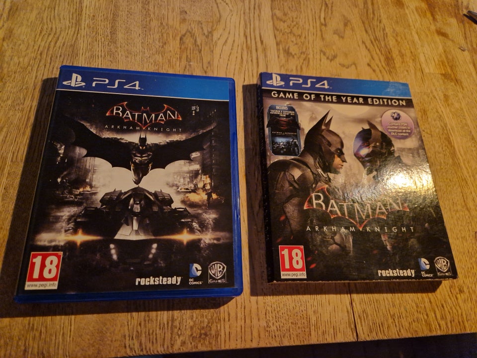 Batman: Arkham Knight, PS4, adventure