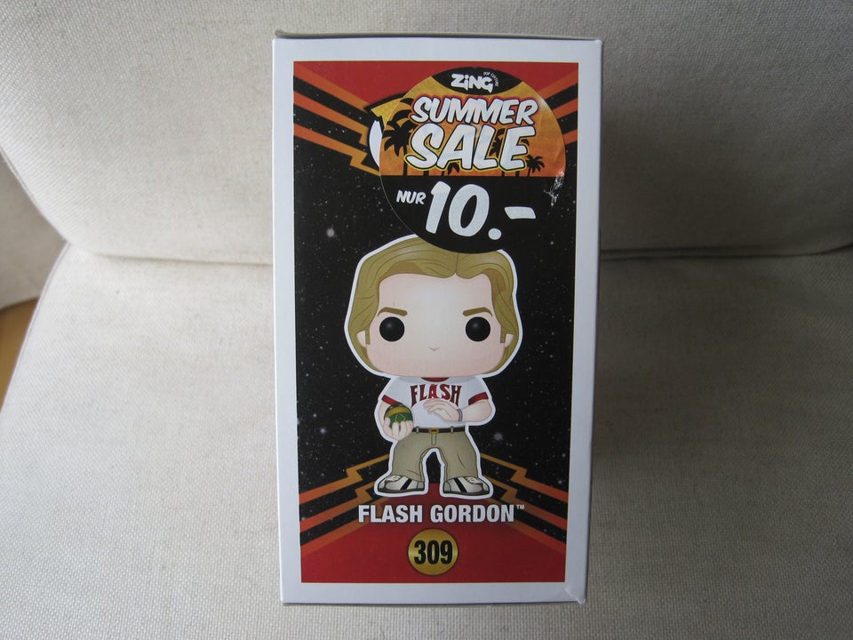 Funko Pop #309 Flash Gordon