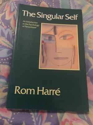 The Singular Self, Rom Harre & Rom Harré, år 2000, 0 udgave, The Singular Self, Rom Harre & Rom Harr