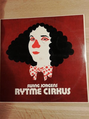 LP, SWING JØRGEN, Swing Jørgens Rytme Cirkus, Jazz, Swing Jørgens Rytme Cirkus
Udgivet på Hørekiks h