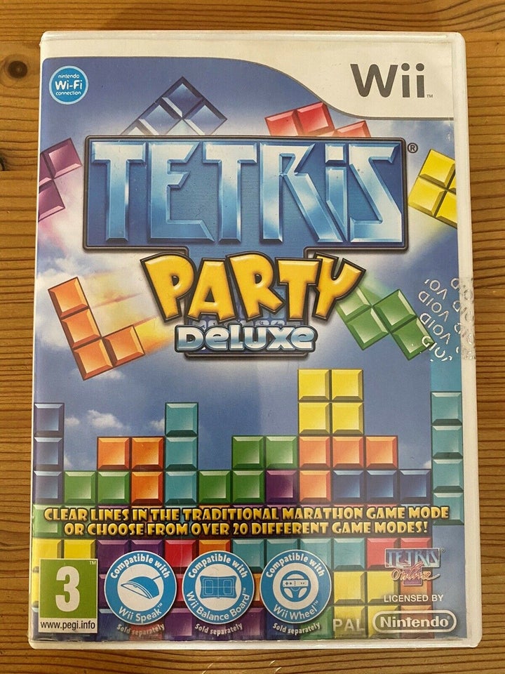 Tetris Party Deluxe, Nintendo Wii, puzzle