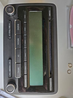 Blaupunkt, CD/Radio, Ny Original CD/Radio til VW Turan passer fra 2014 -
 sælges 