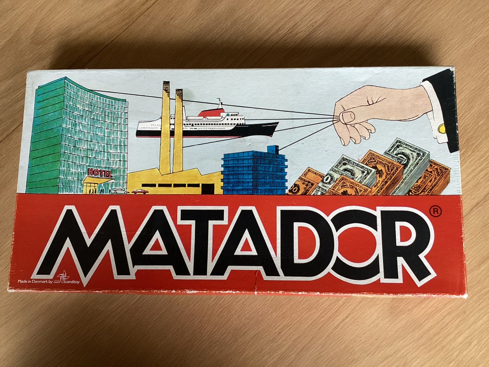 Matador, Familiespil, brætspil