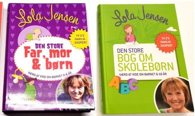 Bog om Skolebørn,  Lola Jensen, emne: familie og børn, NY Bog om Skolebørn af Lola Jensen Pris 65,-k