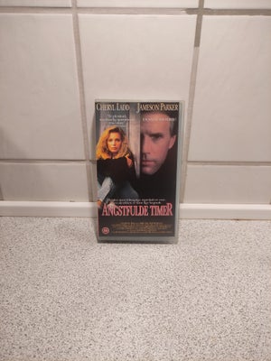 Thriller, VHS - ANGSTFULDE TIMER, Bemærk: Cheryl Ladd

Kultfilm, samlerobjekter, nostalgi
----------