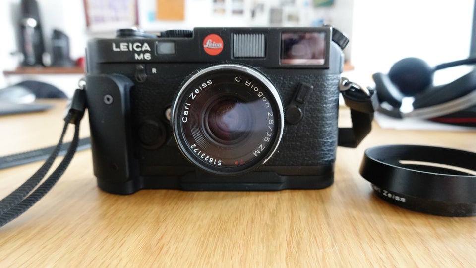 Leica, M6, God