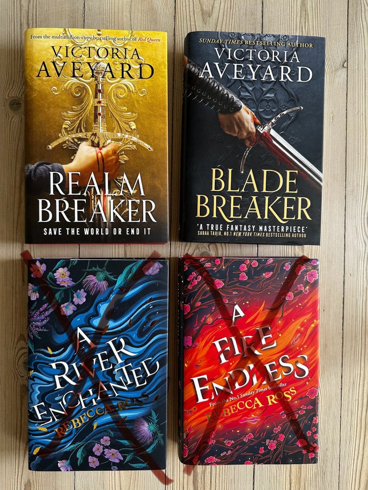 Diverse fantasy/YA/romantasy , Et.al., genre: fantasy