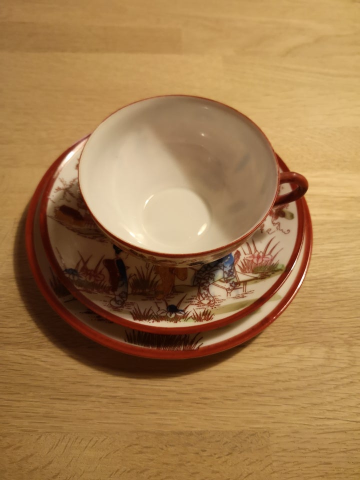 Porcelæn, Japansk tekop