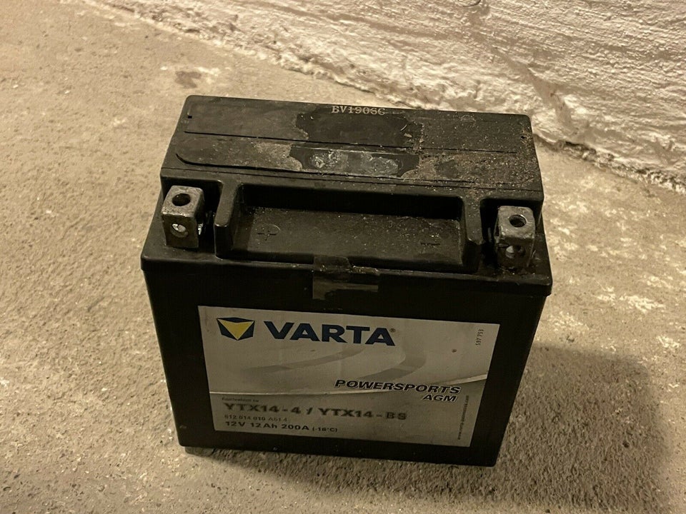 Bilbatteri, Varta