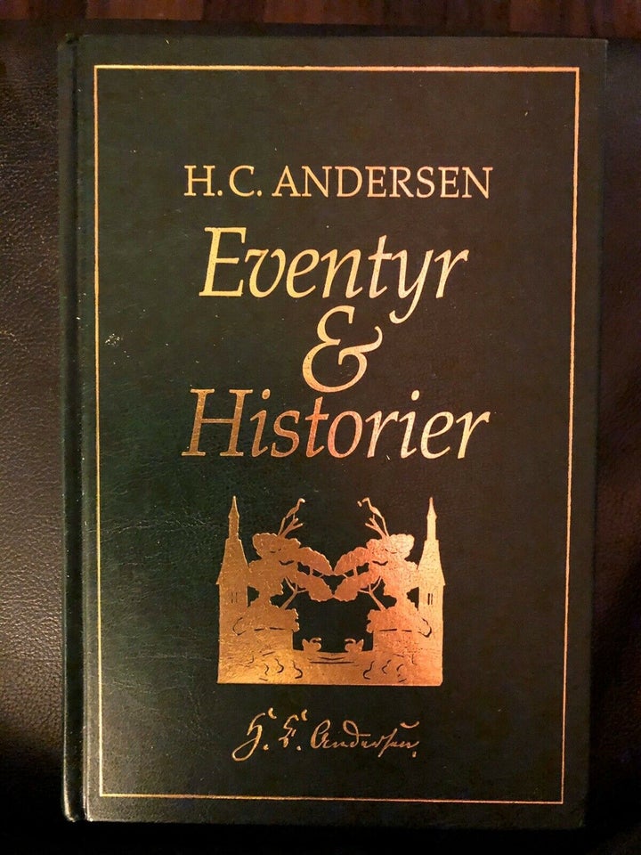 H.C. Andersen eventyr & historier, H.C. Andersen, genre: