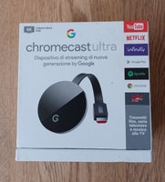 Chromecast Ultra, Google, Perfekt