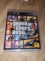 Grand Theft Auto V (GTA 5), PS3, racing