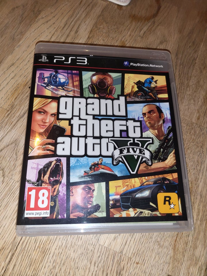 Grand Theft Auto V (GTA 5), PS3, racing
