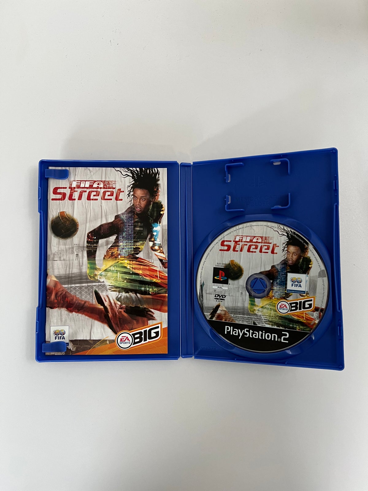 FIFA Street til Playstation 2, PS2, sport