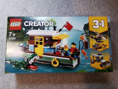 Lego Creator, 31093, Riverside Houseboat
Ny og uåbnet
Se også min andre annoncer
