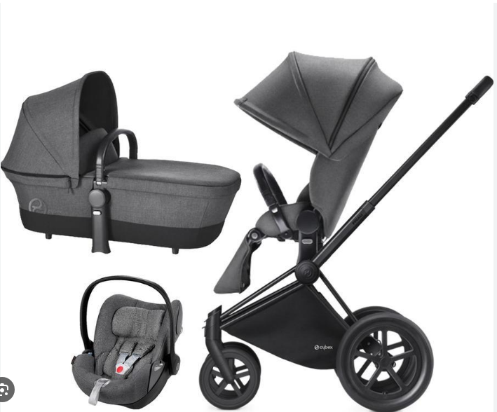 Kombivogn, Cybex cybex-priam-3in1, liggemål (cm): 79