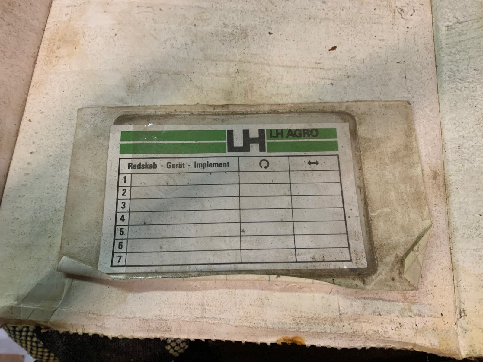 LH-Agro Spild-indikator 761