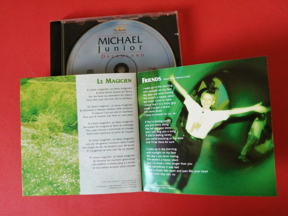 Michael Junior.: DREAMLAD., pop