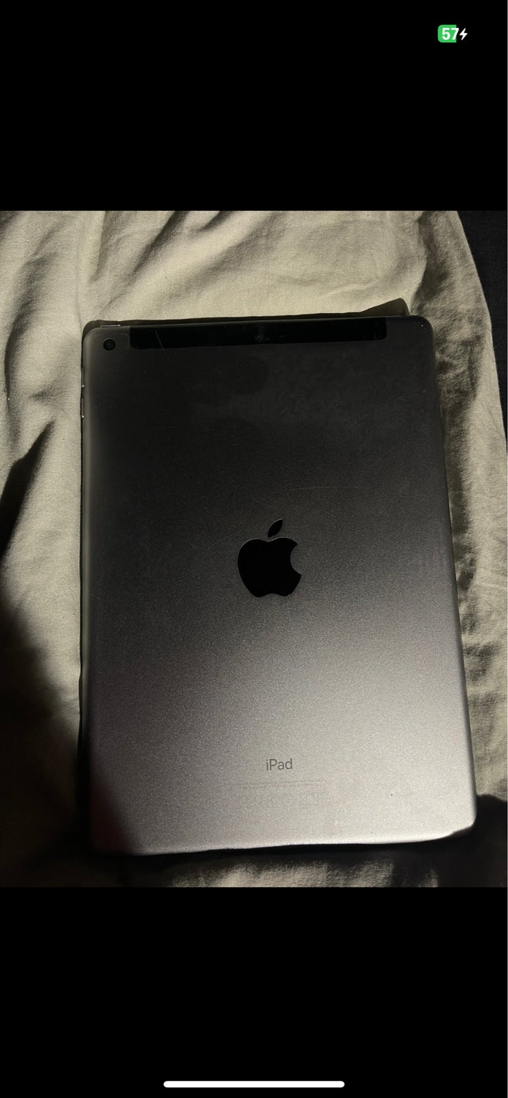 iPad 5, 32 GB, sort