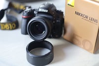Nikon D610, God