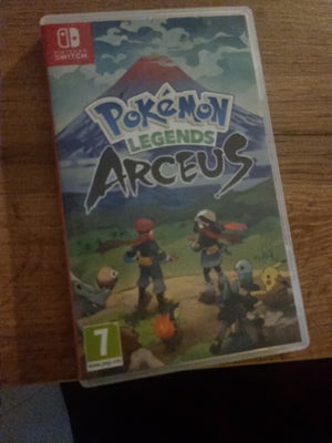 Pokemon legends Arceus, Nintendo Switch, Pokemon legends arceus til Switch, kan afhentes eller sende