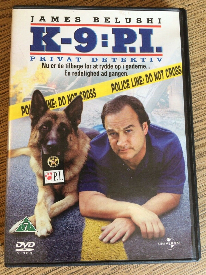 K-9 P.I., DVD, komedie