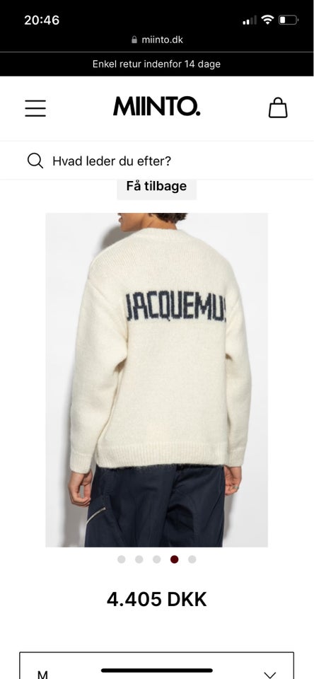 Sweater, Jacquemus, str. M