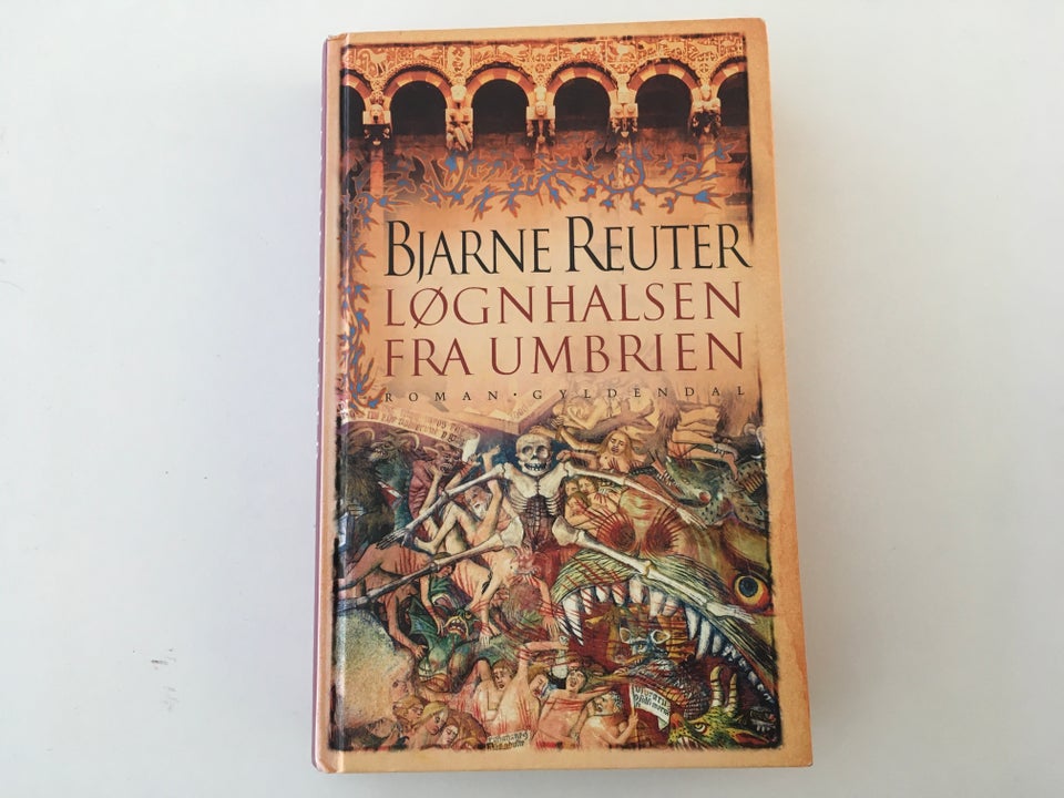 Løgnhalsen fra Umbrien , Bjarne Reuters, genre: roman