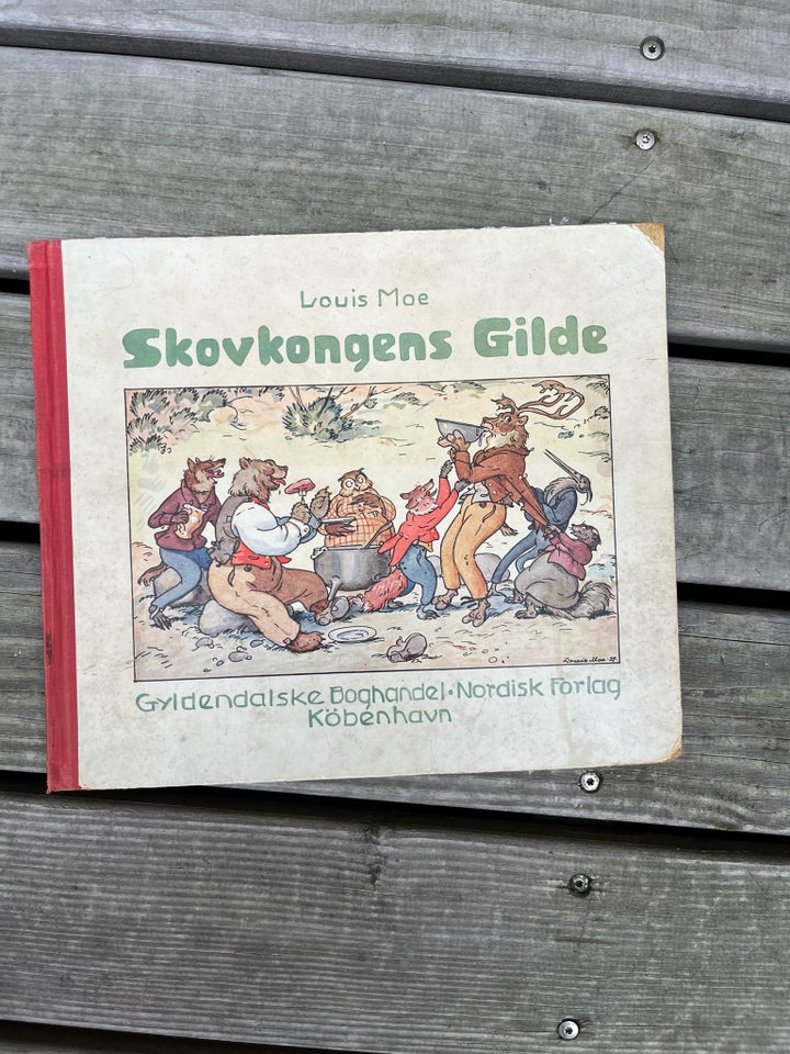 Skovkongens gilde 1929, Louis Moe