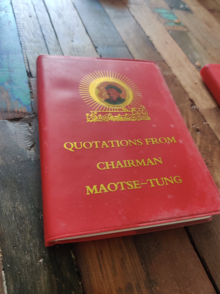 Quotations from Chairman Maotse-tung, Mao